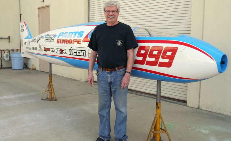 Sam Wheeler, land speed motorcycle racer died in a crash at Bonneville