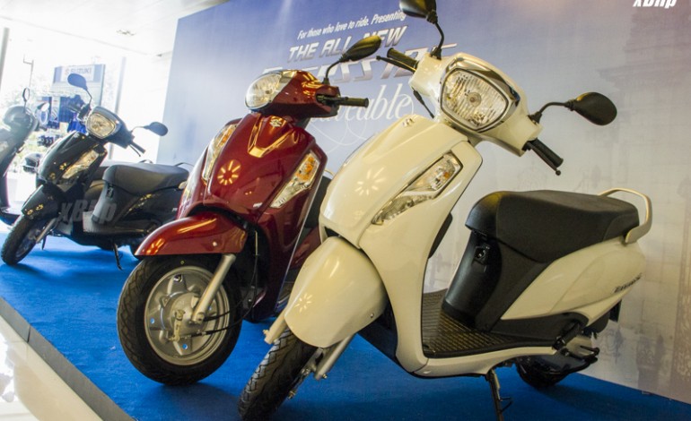 Suzuki Access 125 recalled to replace rear axle shaft