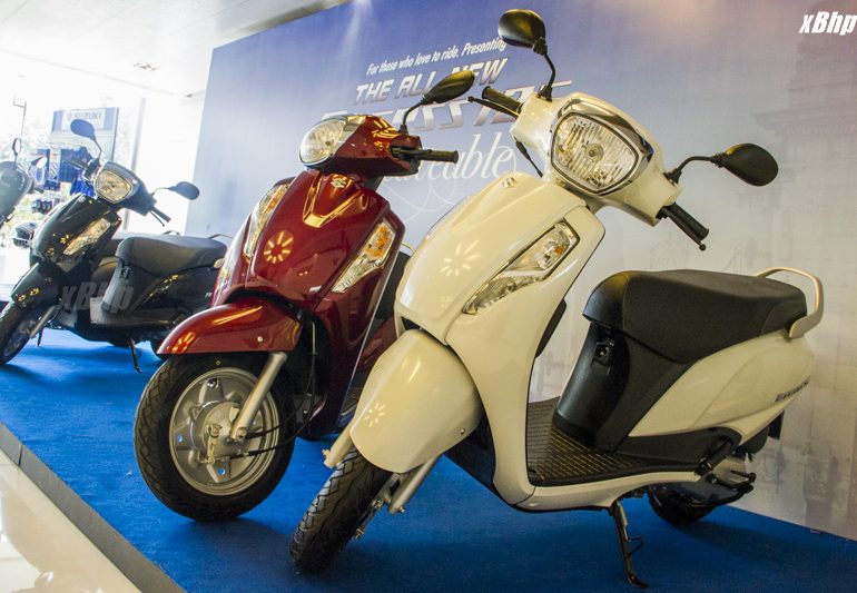 Suzuki Access to be used by Tuberculosis centre in Delhi