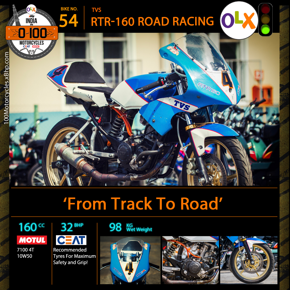 TVS RTR160 Road Racing (3)