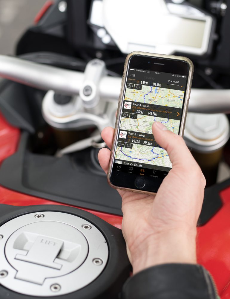 BMW Motorrad partners Rever to build global motorcycle community