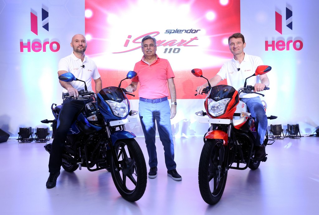 splendor ismart 110