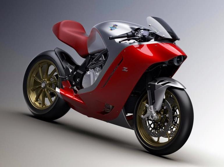 MV Agusta F4Z Photo Revealed!