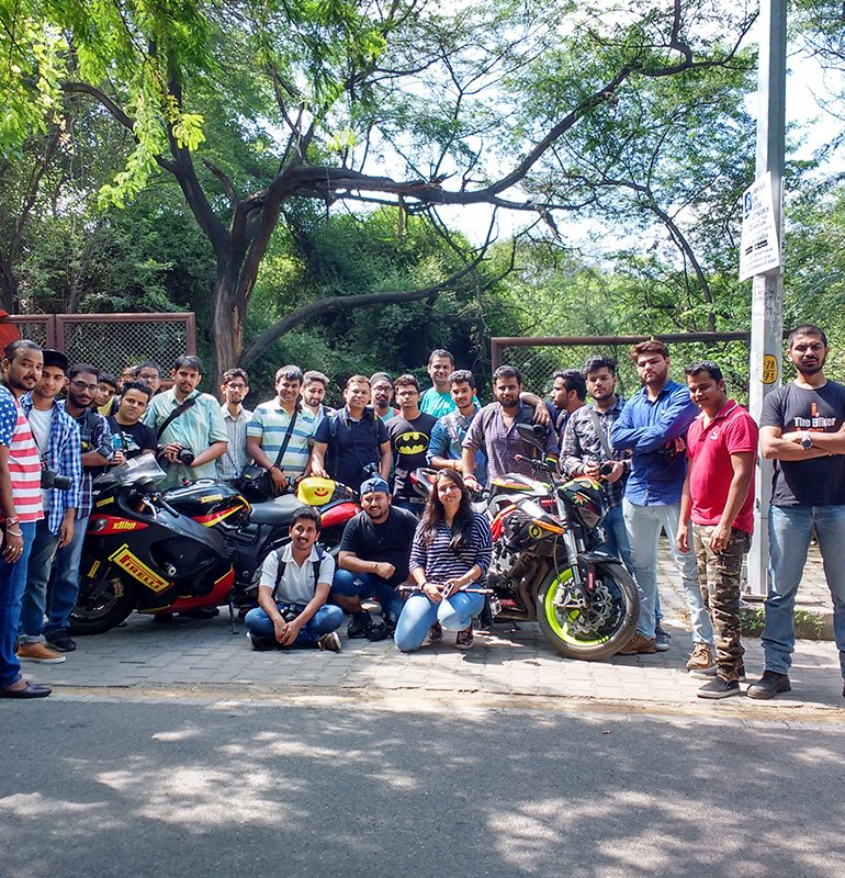 Motorcycle Photowalk by Delhi xBhp in association with Pentax & Flavors of Delhi