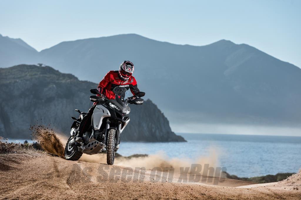 Ducati Multistrada 1200 Enduro Launched in India - 2