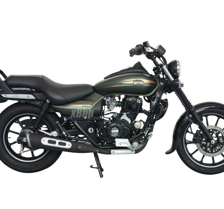 Bajaj Avenger Street Gets Two New colors