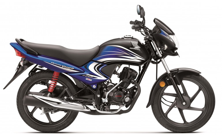 Honda Dream Yuga 110 launched in Dual Tone Colour