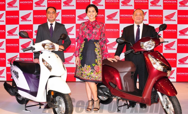 Honda Activa tops the two-wheeler sales chart