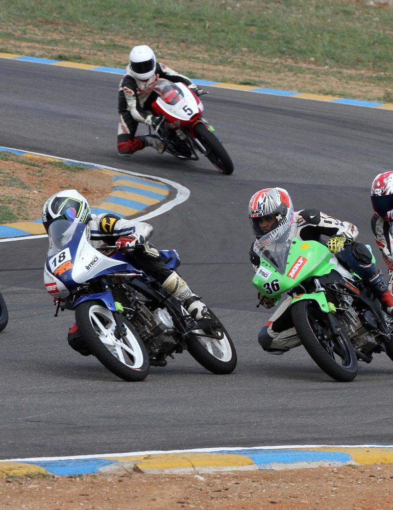 MRF MMSC FMSCI Indian National Motorcycle Racing Championship 2016 comes to MMRT track