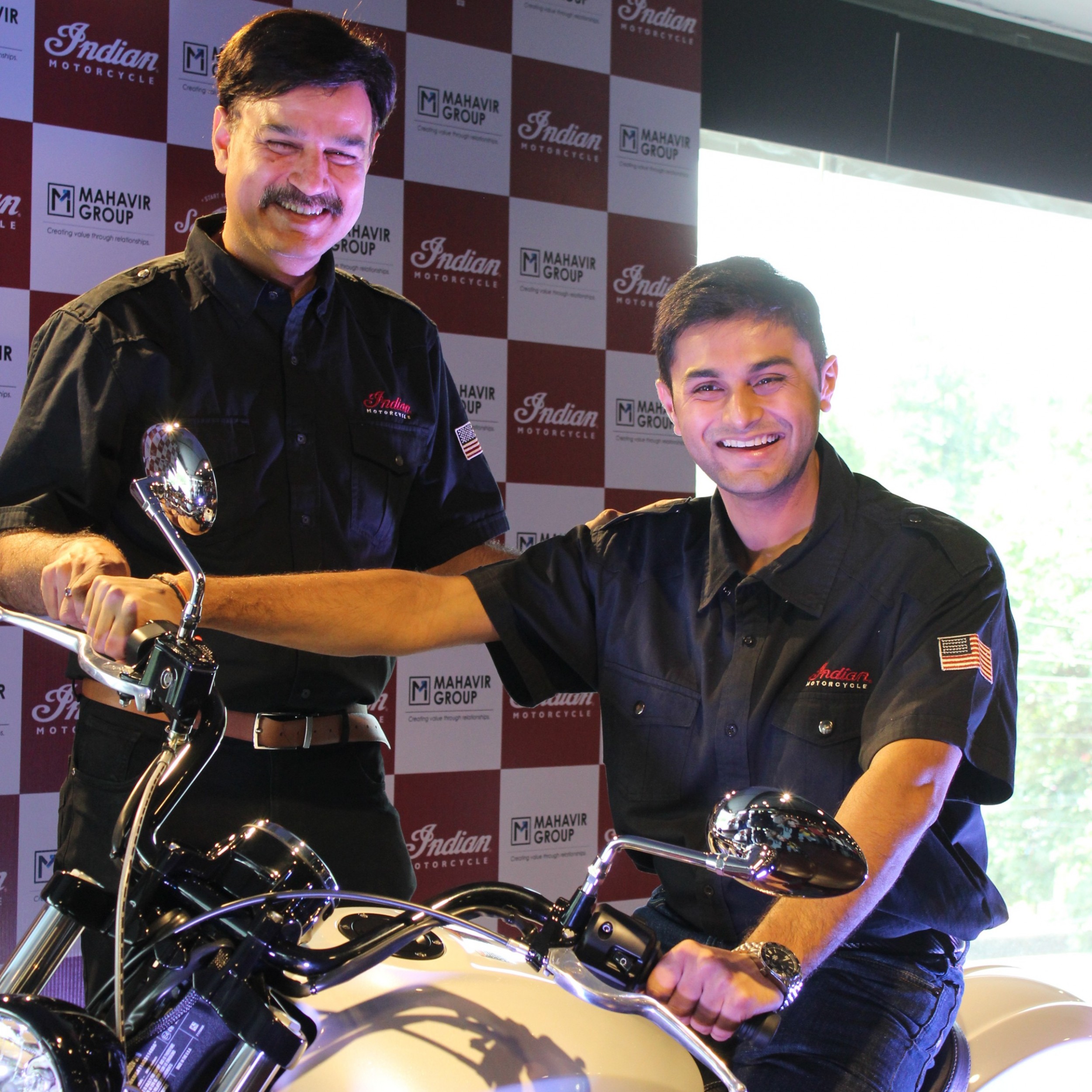 Indian Motorcycle® unveils the all-new 2016 Indian® Scout® Sixty in Hyderabad