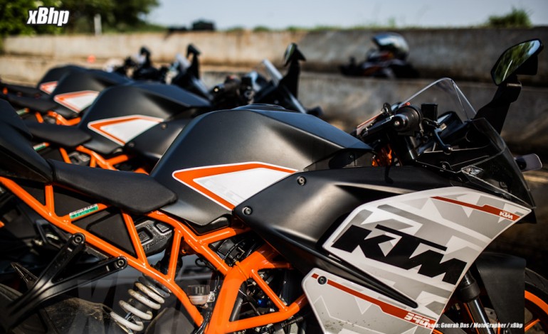 KTM All-New Adventure Motorcycle Spied