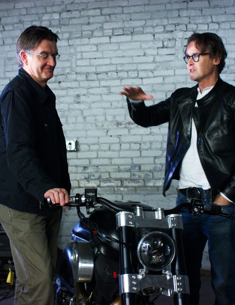 Pierre Terblanche, Legendary Motorcycle Designer Leaves Royal Enfield