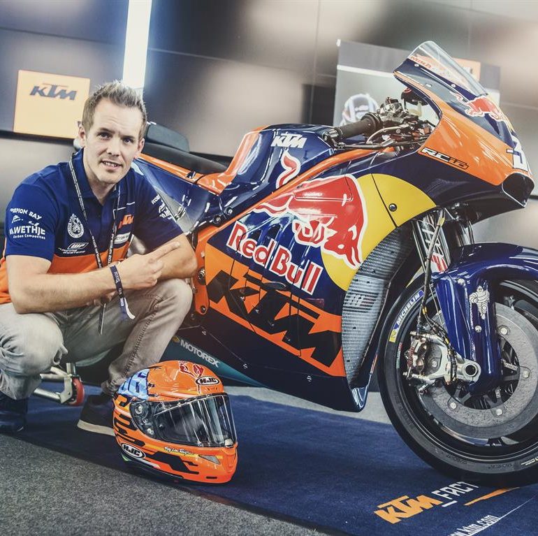 KTM RC16 unveiled at Austrian GP!