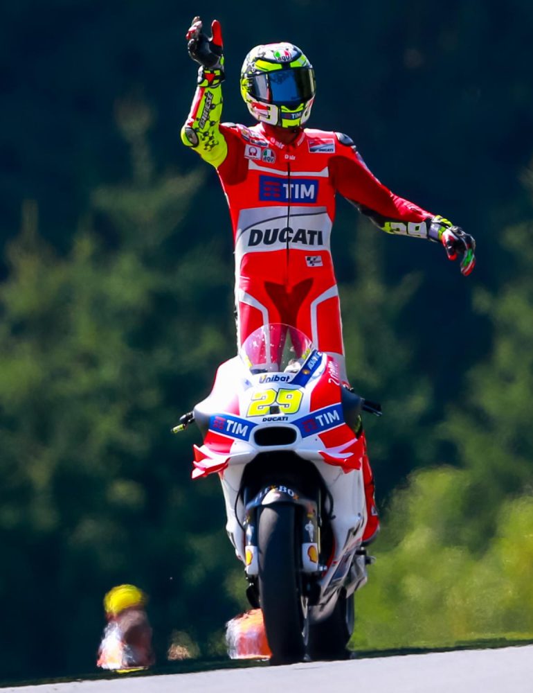 Moto GP 2016: Austria – Ducati’s first win since 2010