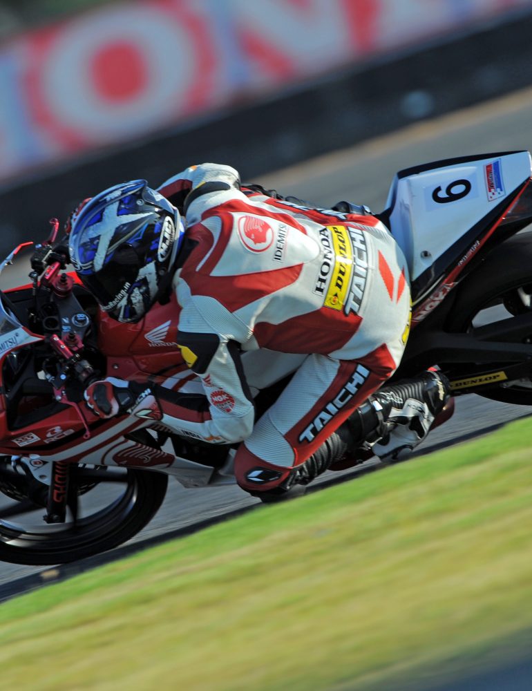 Sarath Kumar scored his first point in ARRC