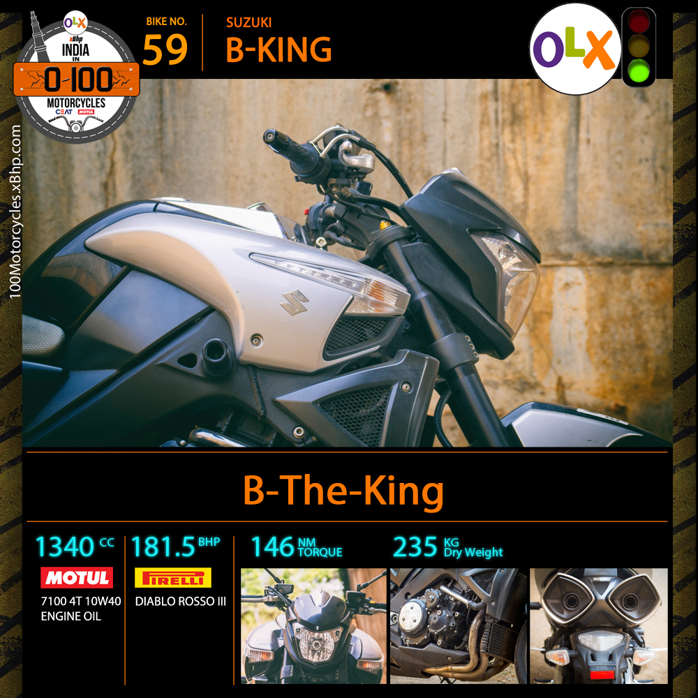 Suzuki B-King (2)