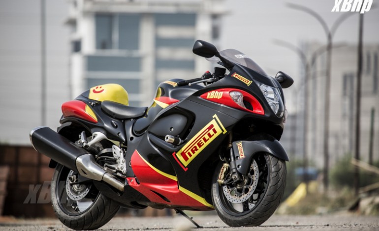 Suzuki Celebrates World Hayabusa Day