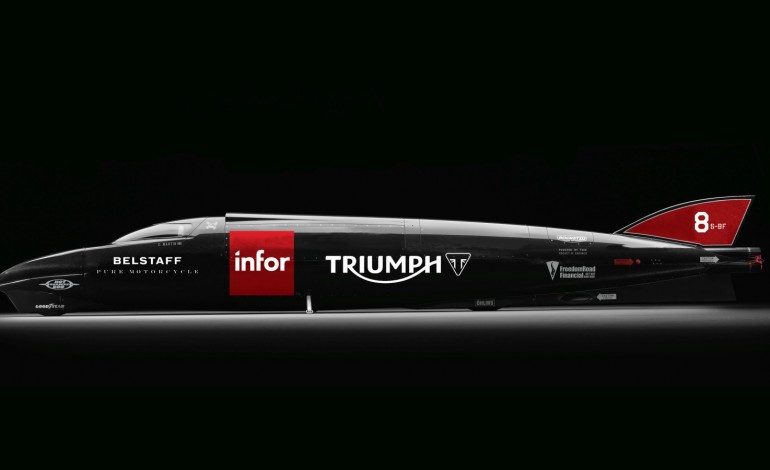 Triumph to attempt Speed Record at Bonneville Salt Flats in September
