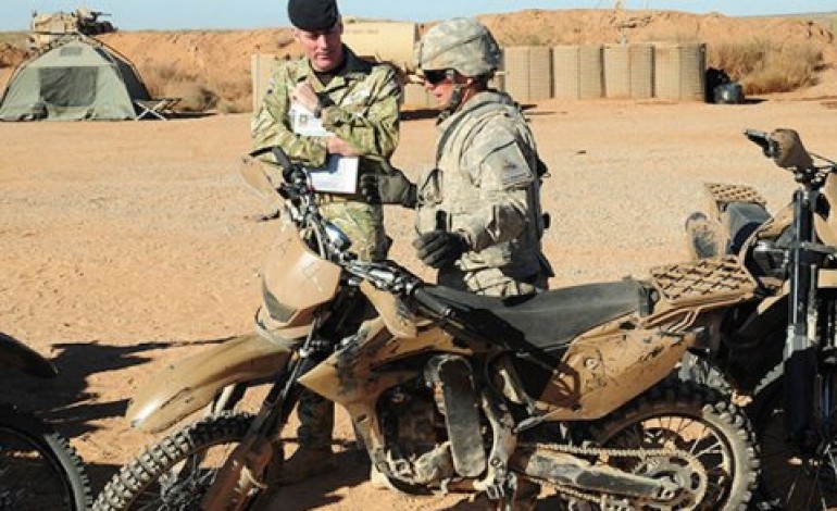Christini AWD 450 for US Defense Forces