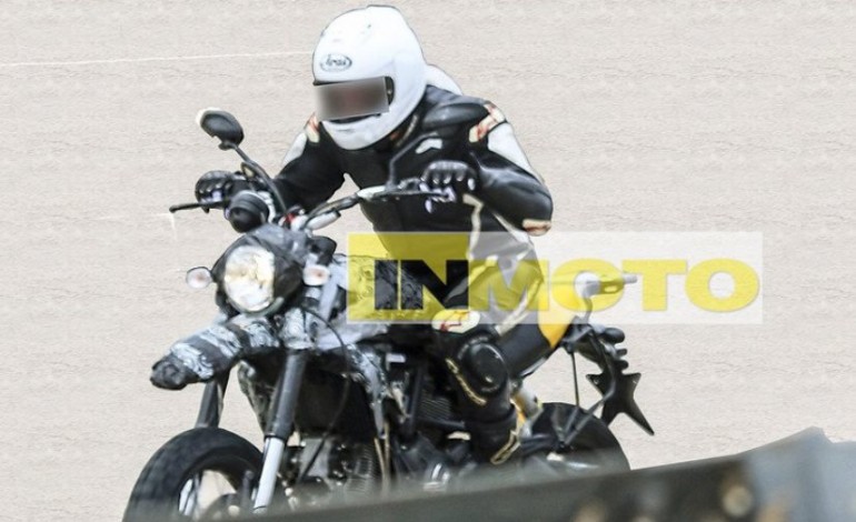 Ducati Scrambler 1200 spied testing