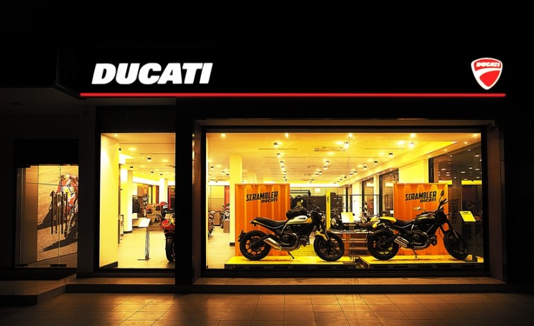 Ducati opens 1st Dealership in Ahmedabad, Gujarat