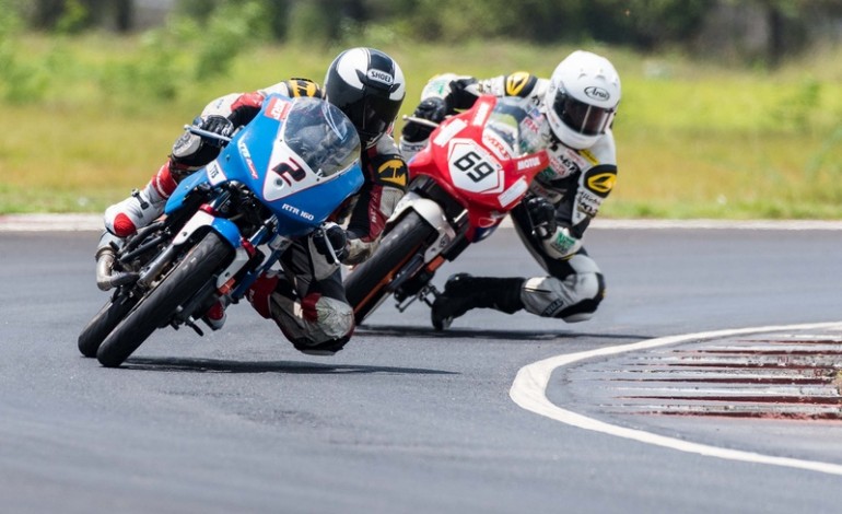 MRF MMSC FMSCI Indian National Motorcycle Racing Championship – Round 3
