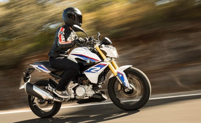 BMW G 310 R based adventure bike in making?