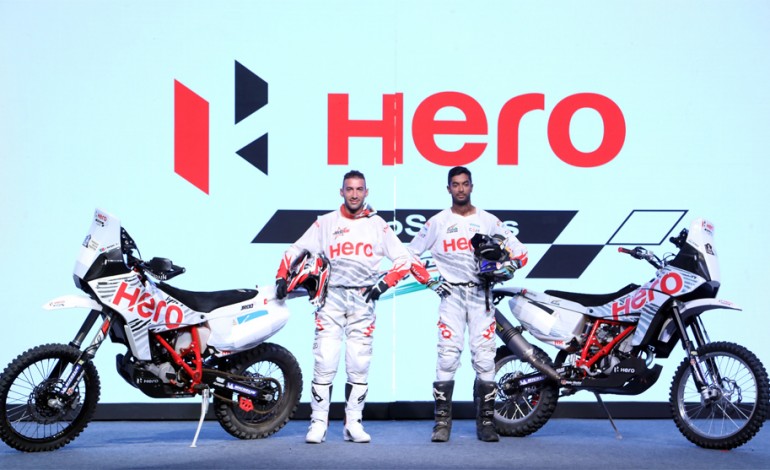 Hero Motosports announces Dakar 2017 plan