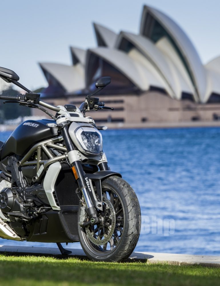 Ducati XDiavel Launched at INR 1587000/-