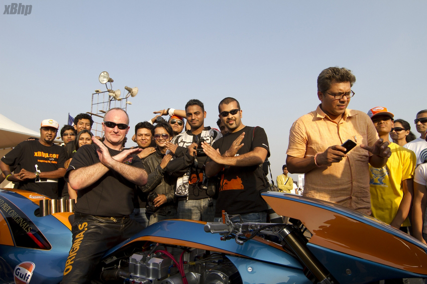 Ian King to attempt world record at the Straightliners Top Speed event (1)