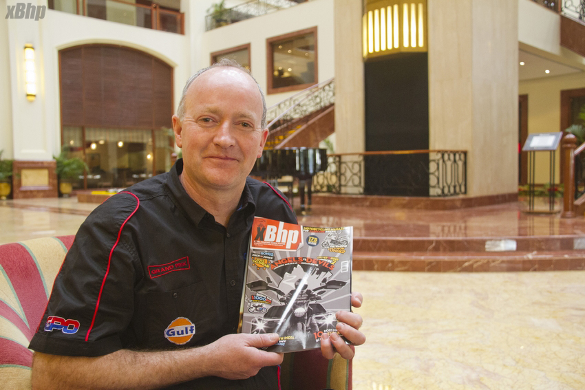 Ian King to attempt world record at the Straightliners Top Speed event (2)