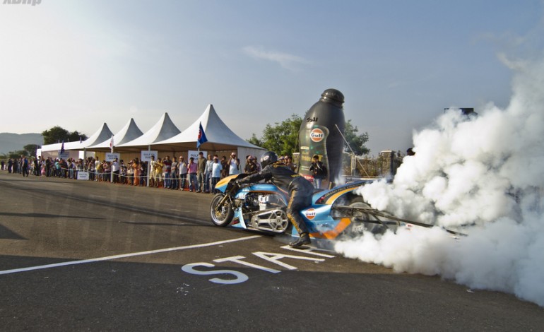 Ian King to attempt world record at the Straightliners Top Speed event