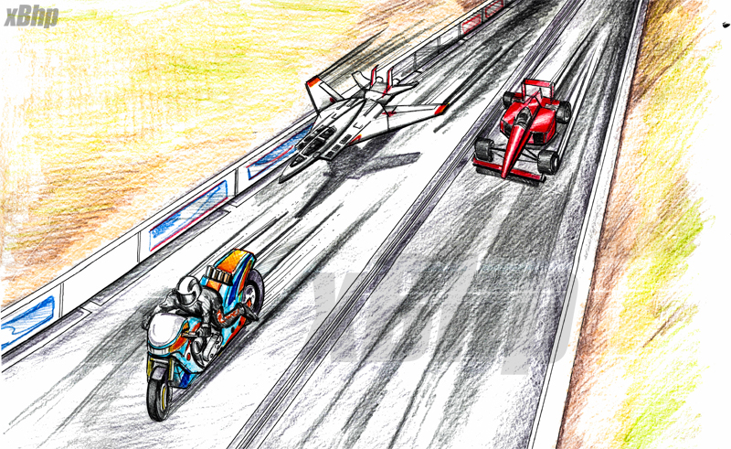 Ian King to attempt world record at the Straightliners Top Speed event