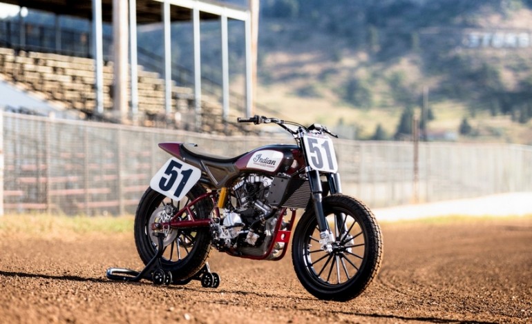 Indian Scout FTR750 to Make Flat Track Racing Debut