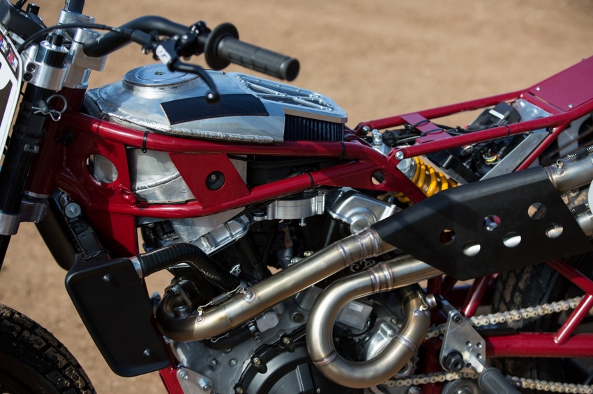 Indian Scout FTR750 to Make Flat Track Racing Debut - 3