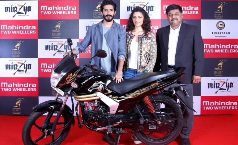 Mahindra to launch Special Edition Centuro ‘Mirzya’