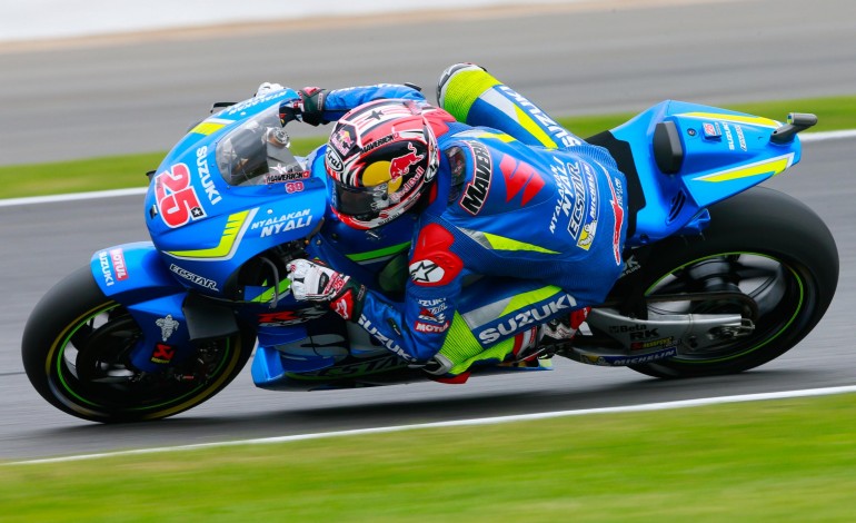 MotoGP 2016: Maverick Vinales wins British MotoGP for Suzuki