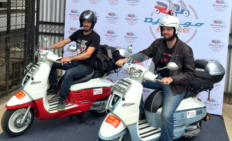 Peugoet announces India leg of Paris-Saigon ride