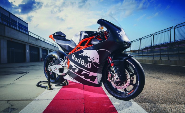RED BULL KTM AJO to participate in 2017 Moto2