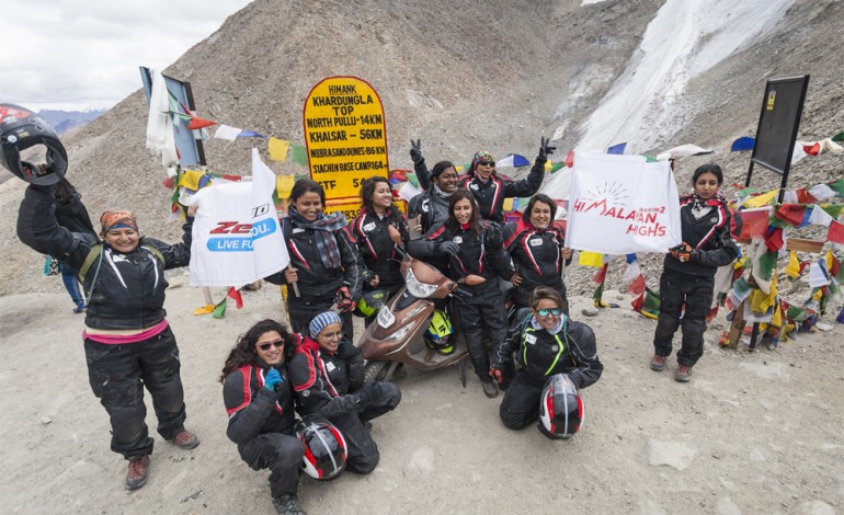 TVS Himalayan High Season 2 Enters India Book of Record
