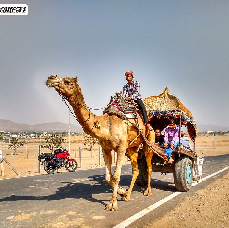 Touring on motorcycles in India