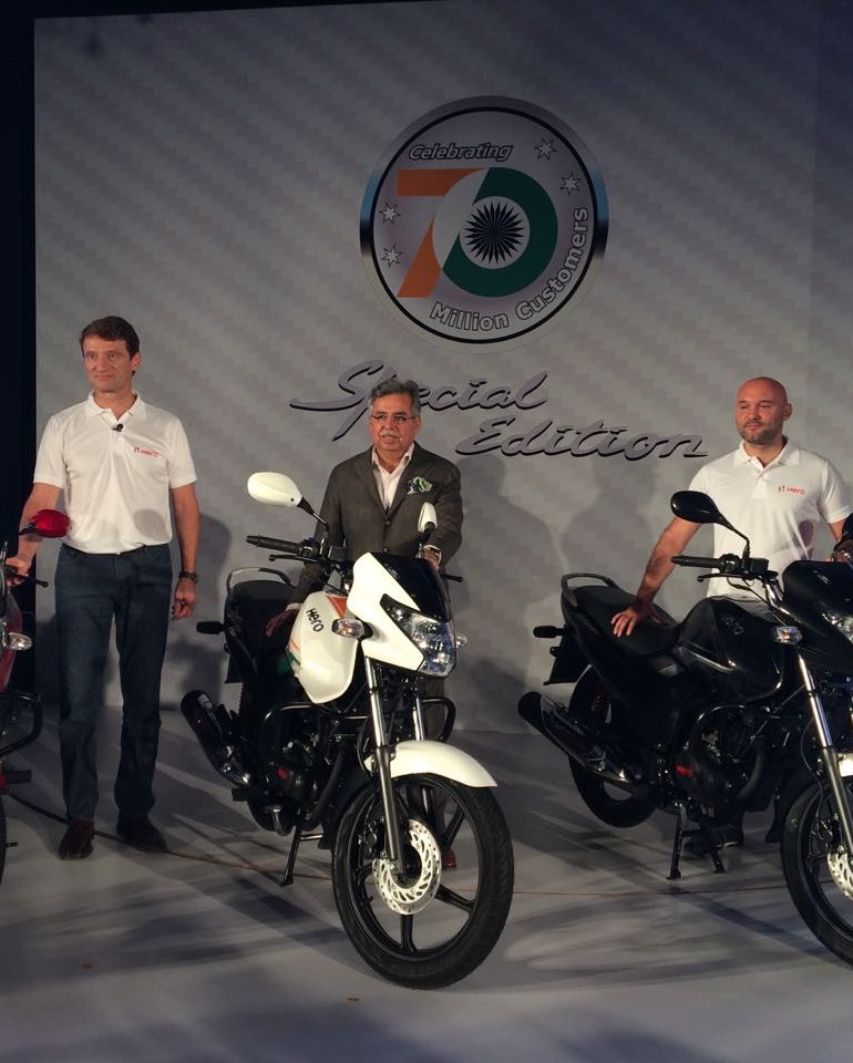 Hero Achiever 150 Launched at Rs 61800/-