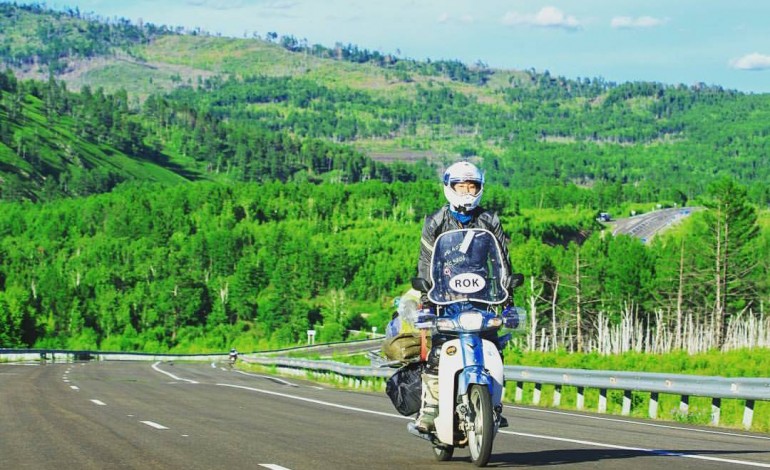 Rider from Seoul completes 18,000km road trip to Nordschleife circuit