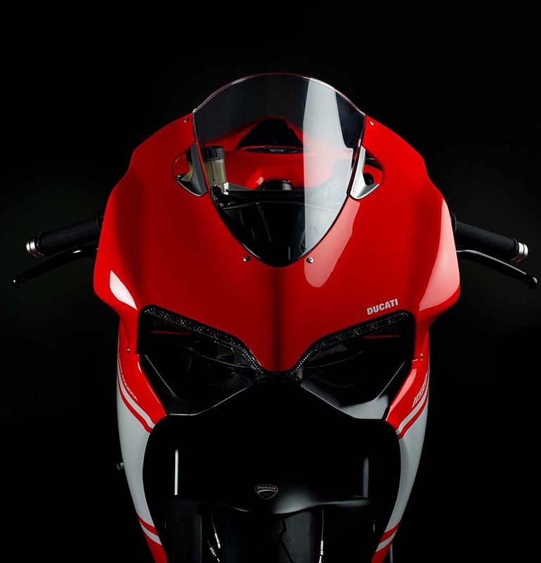 Ducati teases the 1299 Superleggera model