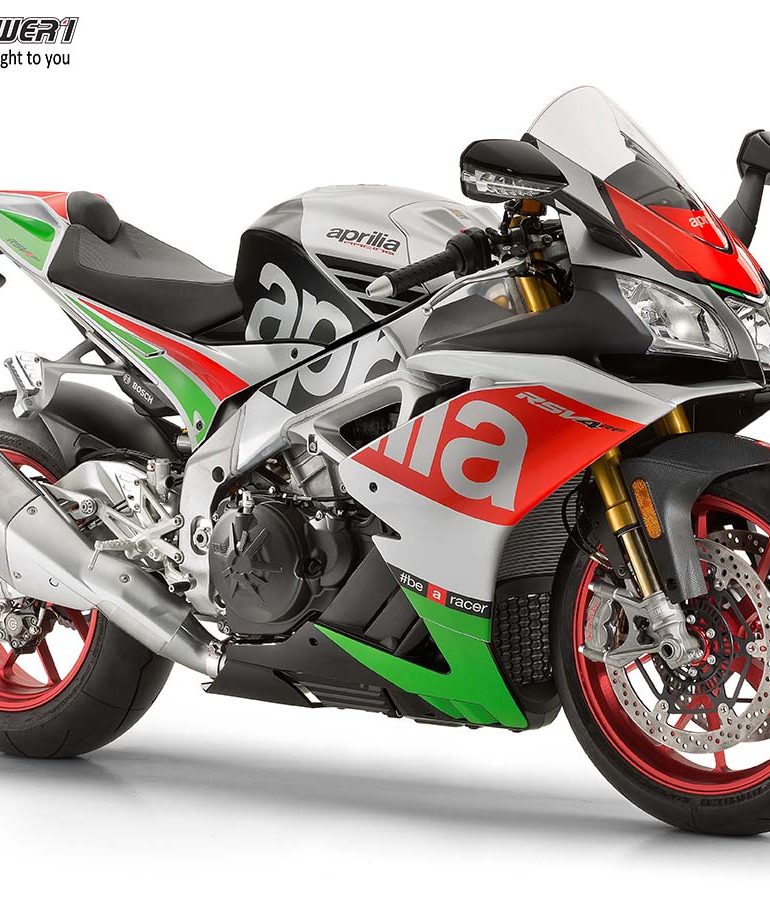 2017 Aprilia RSV4 RF revealed at Intermot
