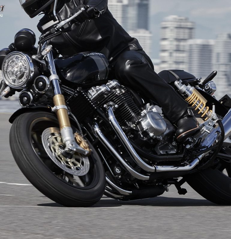 Honda CB1100EX and RS unveiled at Intermot
