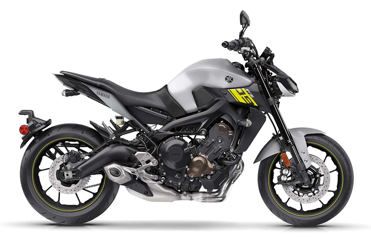 Used 2017 Yamaha FZ-09 Matte Silver 588 | Motorcycles in 