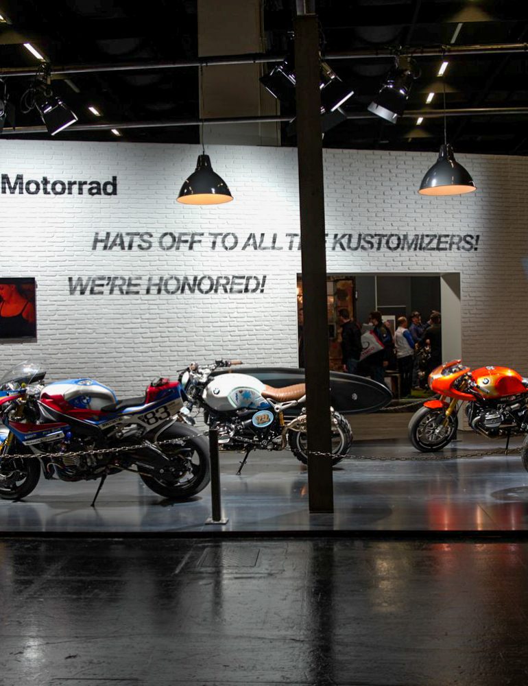 Custom Bikes at INTERMOT 2016. Picture Gallery