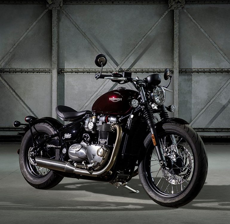 Triumph reveals the all-new Bobber