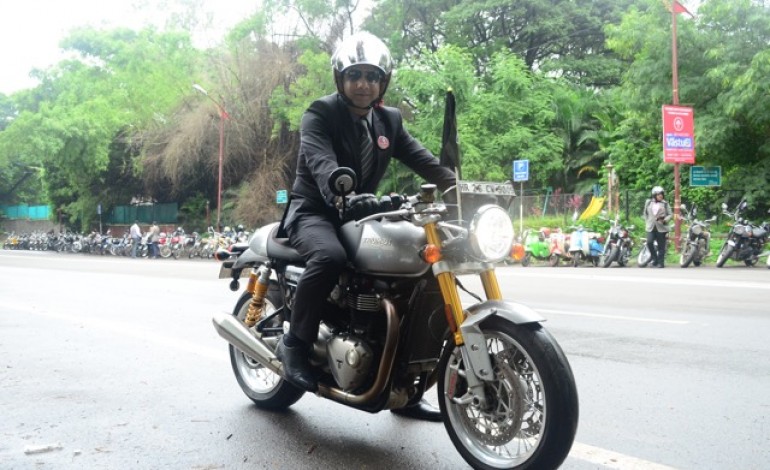 Triumph Motorcycles Distinguished Gentleman’s Ride 2016 conducted nationwide